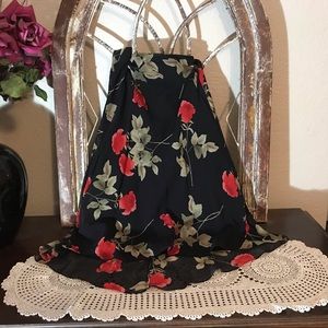 Skirt nfrom the Limited.Floral